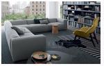 Luxury Modern Style Living Furniture Fabric Sectional Sofa Sets