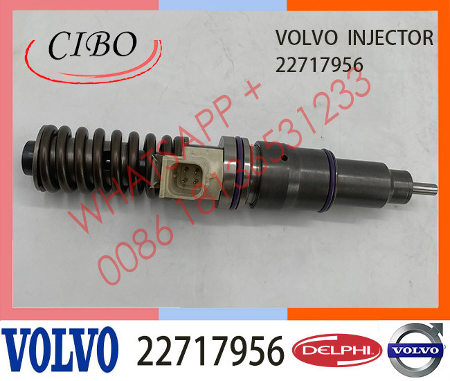 22717956 Diesel Fuel Electronic Unit Injector For VOL