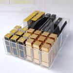 Multifunctional Clear Makeup Organizer Holder Countertop Vanity Storage Stand