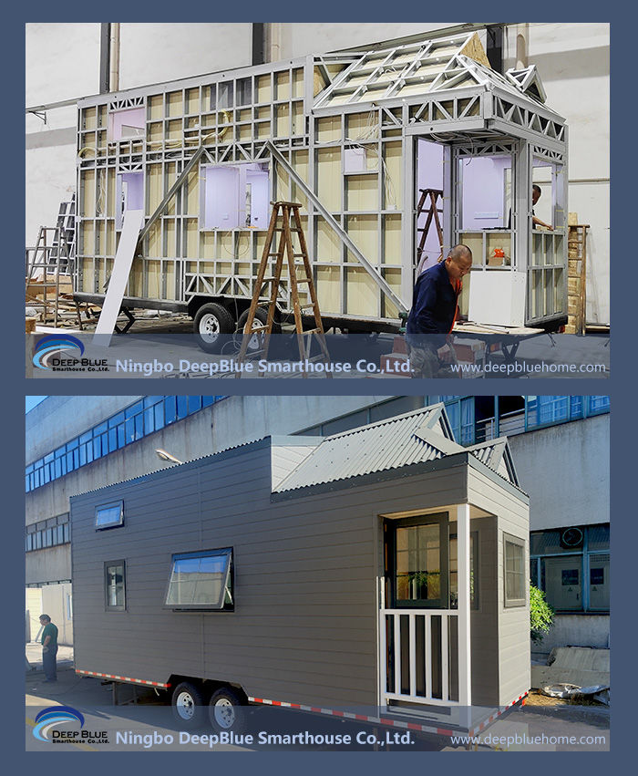 Fast Delivery Tiny House On Wheels High-Quality And Cost Efficient