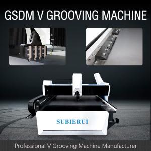 China 1225 Automatic V Grooving Machine CNC V Groove Cutter Machine Kitchen Cabinet Doors on sale