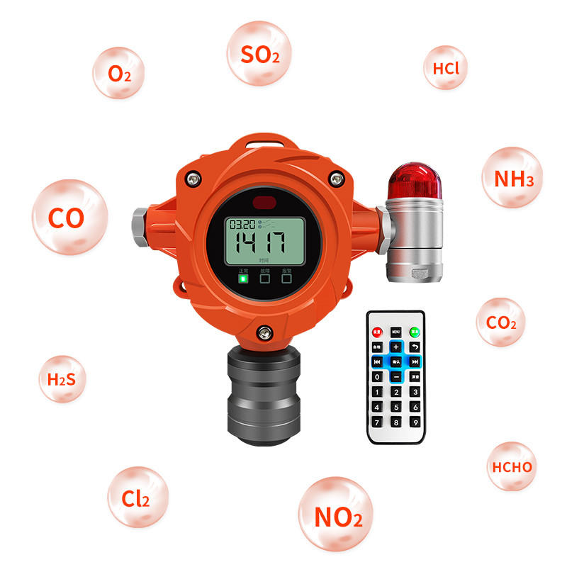YA-D400 Industrial 4-20ma Output Gas Monitor ATEX Approval Explosion Proof Fixed CH4 LPG Toxic Combustible Gas Detector