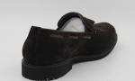 Custom Branded Italian Style Soft Cow Suede Velvet Leather Loafers Casual Dress