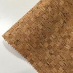 Composition Cork Leather Fabric Veneer Rolls For Upholstery Handbags