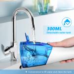 Oral Hygiene Cordless Dental Care New Teeth Water Jet Flossing Risuntech F5020E