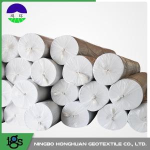 Wholesale Environmental Needle Punched Non Woven Geotextile Fabric 13.0kN/M Tensile Strength from china suppliers