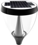 3000K 15WP 18 Volt 10m DLC Outdoor Solar Street Lamps