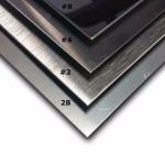MTC Cold Rolled Grade Mirror Surface 304 Stainless Steel Sheet