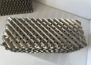 Wholesale Corrosion Resistant Metal Corrugated Packing Modern For Distillation Towers from china suppliers