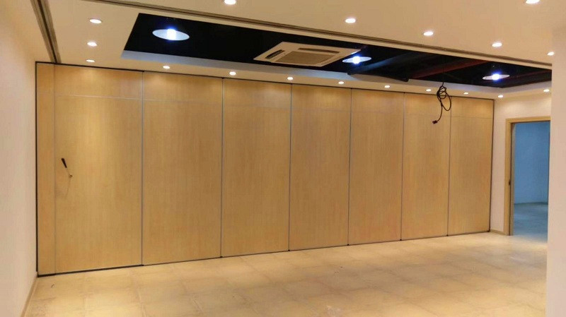Ballroom Sliding Folding Partitions Movable Walls Sound Insulation ASTM Standard