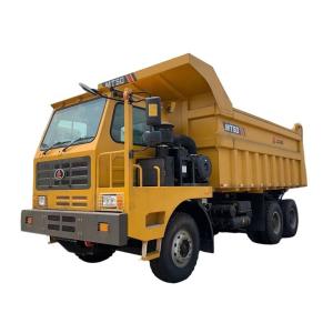 Wholesale 2 Reverse Shift MT60 MT86 MT106 Mining Truck 6X4 60-70 Ton Payload Off Road Tipper Truck from china suppliers