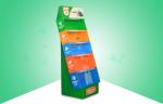Eye Catching Free Standing Cardboard Displays Selling Dog Foods , 4 colors CYMK