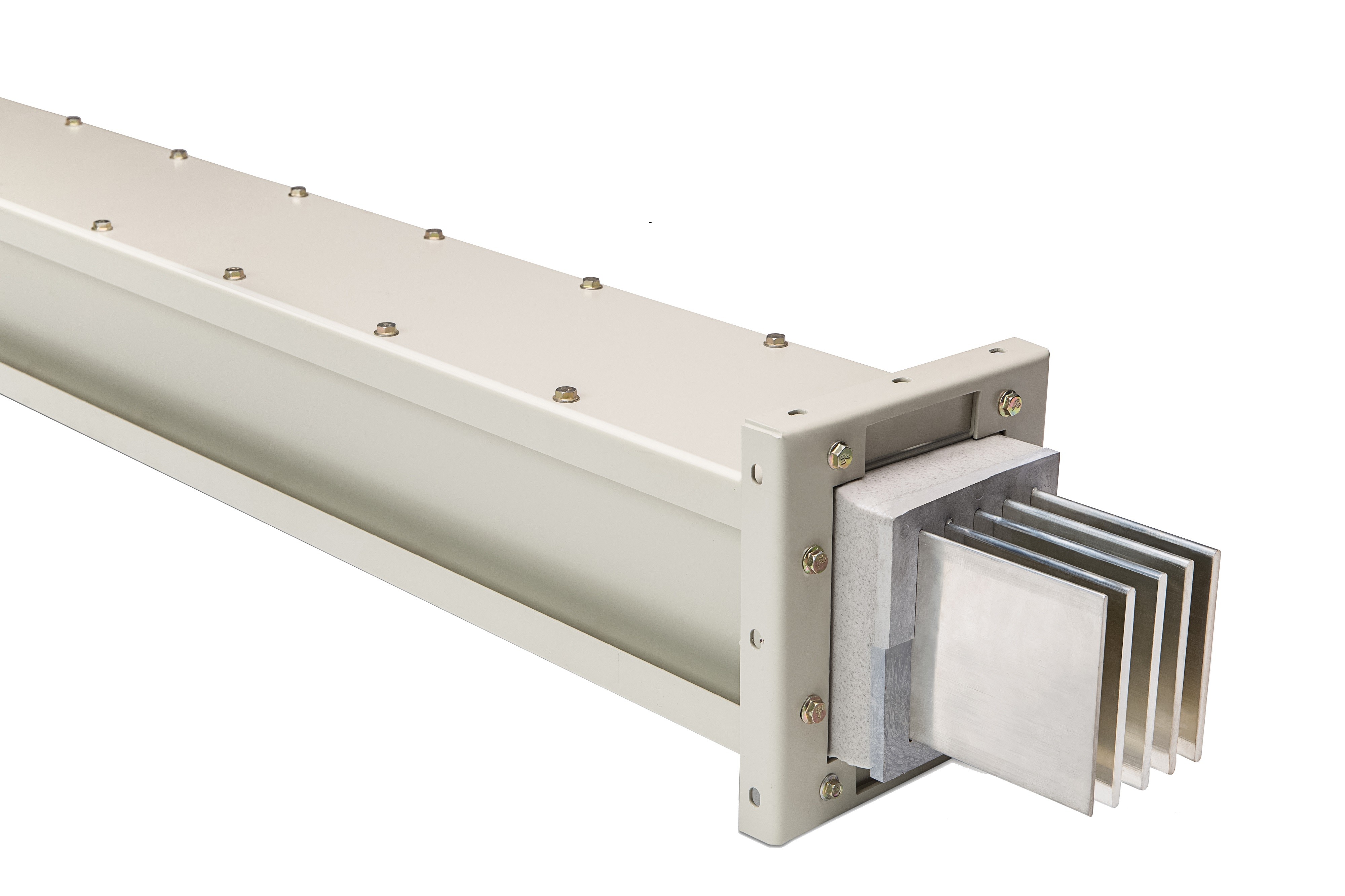 IEC 60529 Electrical Busway System 5000A 690V GM N Fire Rated Busway