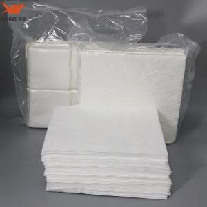 Wholesale Lint Free Laser Cut 110gsm 9*9inch Wiper Polyester Cleanroom Wiper for Lab Equipment Cleaning from china suppliers