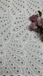 Wholesale French Chantilly Lace Fabric Hollow-up White Color for Garments Gowns Wedding Dresses from china suppliers