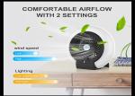 High Bright 20w Dimmable Modern LED Ceiling Fan Light Long Working Time