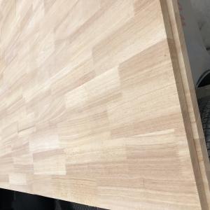 Wholesale Home Office Crafts 1220*2440mm Environmentally Friendly Rubber Wood Finger Joint Board from china suppliers