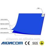 Cleanroom ESD disposable sticky mat
