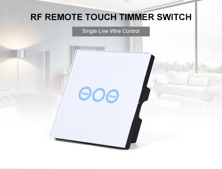 Smart Home Wifi Us/uk/eu Standard 1/2/3 Gang 240v Wireless Remote Control Timer Light Standard Switch