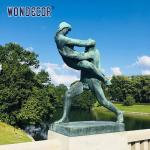 Adults And Children Playing Bronze Statues Sculpture In Outdoor Parks