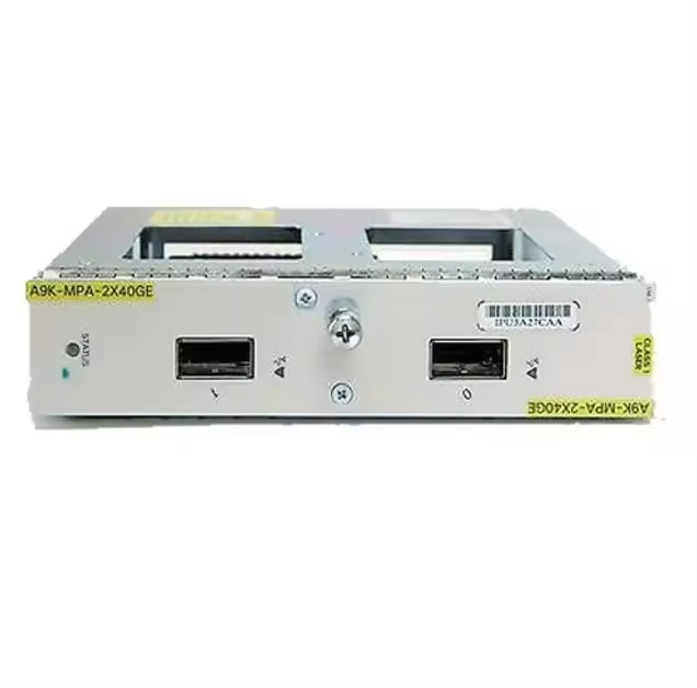 A9K Series Core Router 2-Port SFP 10G Business Card with Stackable QoS SNMP LACP Functions