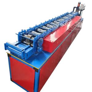 Wholesale 2024 Steel Aluminum Shutter Door Slat Roll Forming Machine from china suppliers