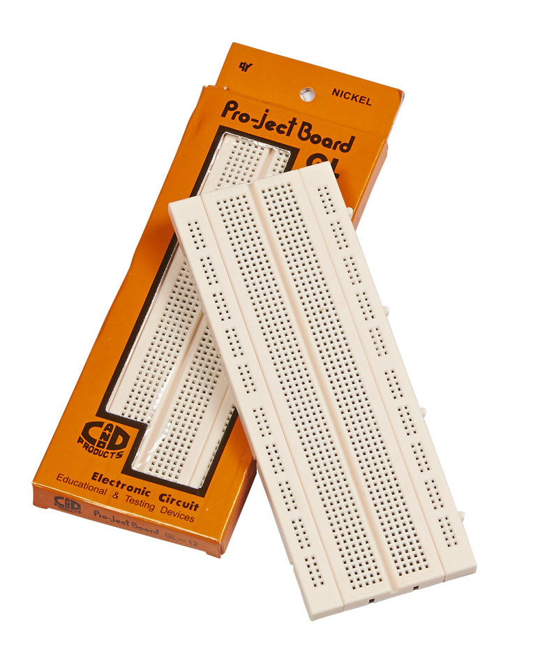 25KHz Reusable Breadboard Projects In Electronics 10000 Plug Times
