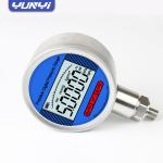Stainless Steel Digital Pressure Gauge with Rechargeable Battery and Pressure
