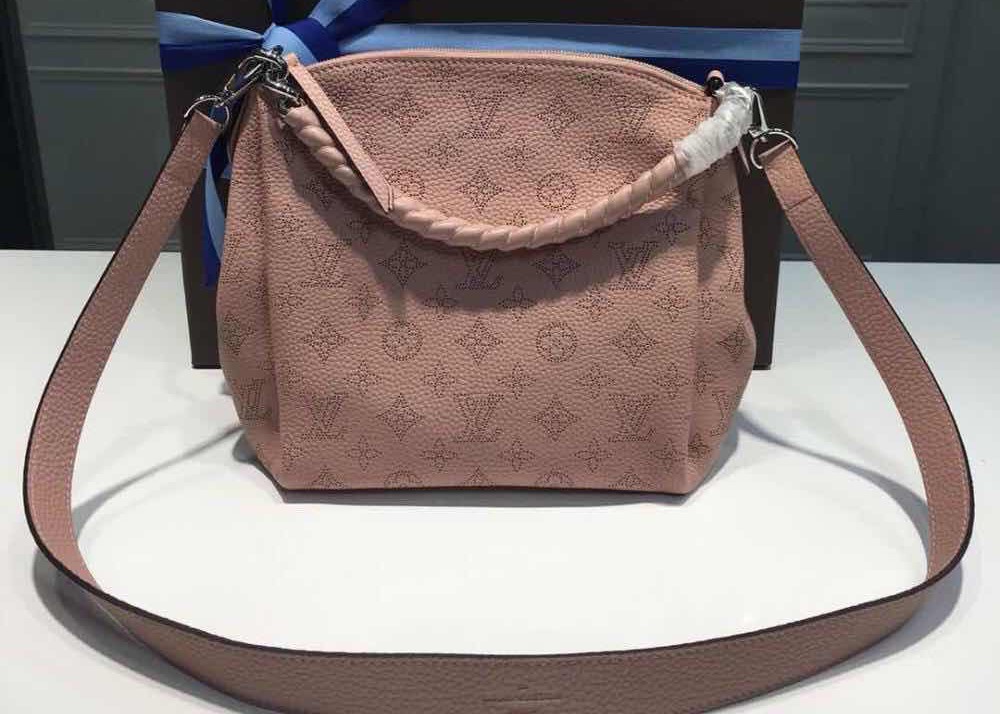 babylone bb handbag soft sheep skin genunie leather luxury cross-body bag high capicity bag