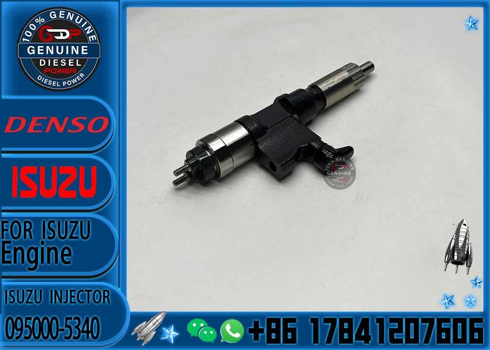 Diesel Fuel Injector 095000-5340 8-97602485-0 095000-6392 095000-8901 095000-8930