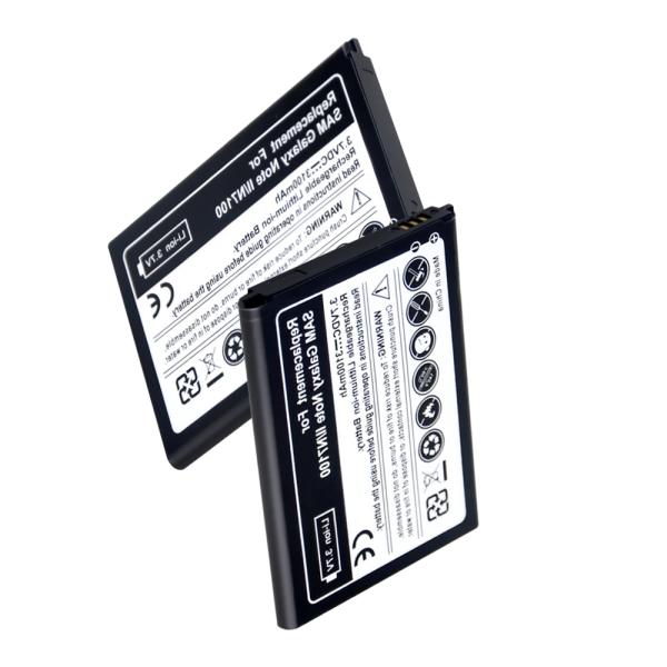Low Price Samsung Mobile Battery Note 2 N7100 3100mah Full Capacity 3.7v