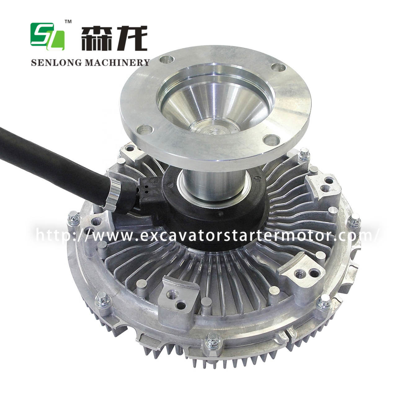 Factory Outlet Heavy duty truck Fan clutch Viscous for Scania DC13,1853555C 1520308 2078557 2410082v