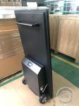 Wireless Battery Portable Kiosk With Foldable Wheels Outdoor