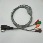 Leadwires Electrode Snaps , One Piece Holter Monitor parts DMS 300 Series