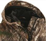 Middle Thickness Mens Camouflage Rain Jacket , Water Resistant Camo Rain Parka