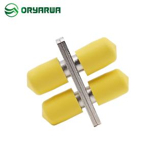 Wholesale Flange Metal Material Duplex ST Fiber Adapter Single Mode OEM ODM from china suppliers