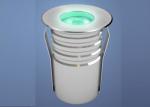 Commercial Outdoor Lighting With 7mm Thickness Tempered Glass Φ50mm RGB Three In
