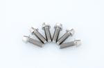 Anti Corrosion Titanium Hardware Race Car Parts Anodized Or Nitride Colorful