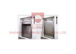 Hairline Stainless Steel Restaurant Dumbwaiter Lift 100 - 250kg Load Food