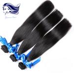 Human 5A Virgin Malaysian Hair Straight / Malaysian Loose Wave Virgin Hair