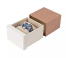 ISO Wrist Watch Packaging Box Gift Wrap Watch Box With Drawer