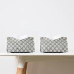Upgrade Your Banquet with Waterproof PU Leather Tissue Box Holder OEM/ODM