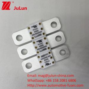 Wholesale Electric Vehicle EV White Color 350 Amp Ceramic Fuse 125VDC from china suppliers