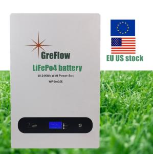 Wholesale Hybrid Three Phase Inverter Energy Storage 10kwh Lithium Battery 48v Lifepo4 from china suppliers