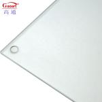 Kitchen Accessories Toughened Square Tempered Glass Cheese Cutting Board for All