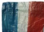 High Strength Woven Polypropylene Fabric Rolls / Laminated Woven Fabric Anti -