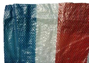 Wholesale High Strength Woven Polypropylene Fabric Rolls / Laminated Woven Fabric Anti - Mildew from china suppliers