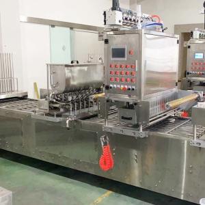 Wholesale Food Tray Packing Machine 30-50 Packs/Min With Gas Flush Function from china suppliers