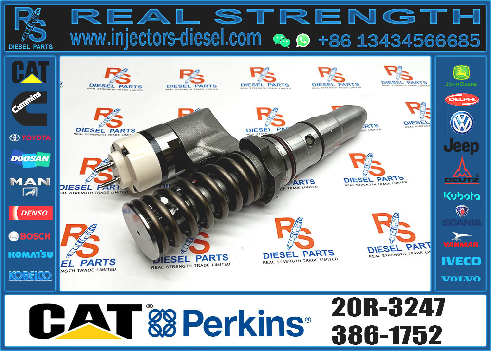 Durable Fuel Injector Assembly 20R-3247 389-1969 386-1771 386-1754 386-1767 2OR-1276 OR9-539 230-3255
