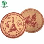 Hot Sale Factory Price Custom Size Cork Coaster Resistant Cork Cup Mats